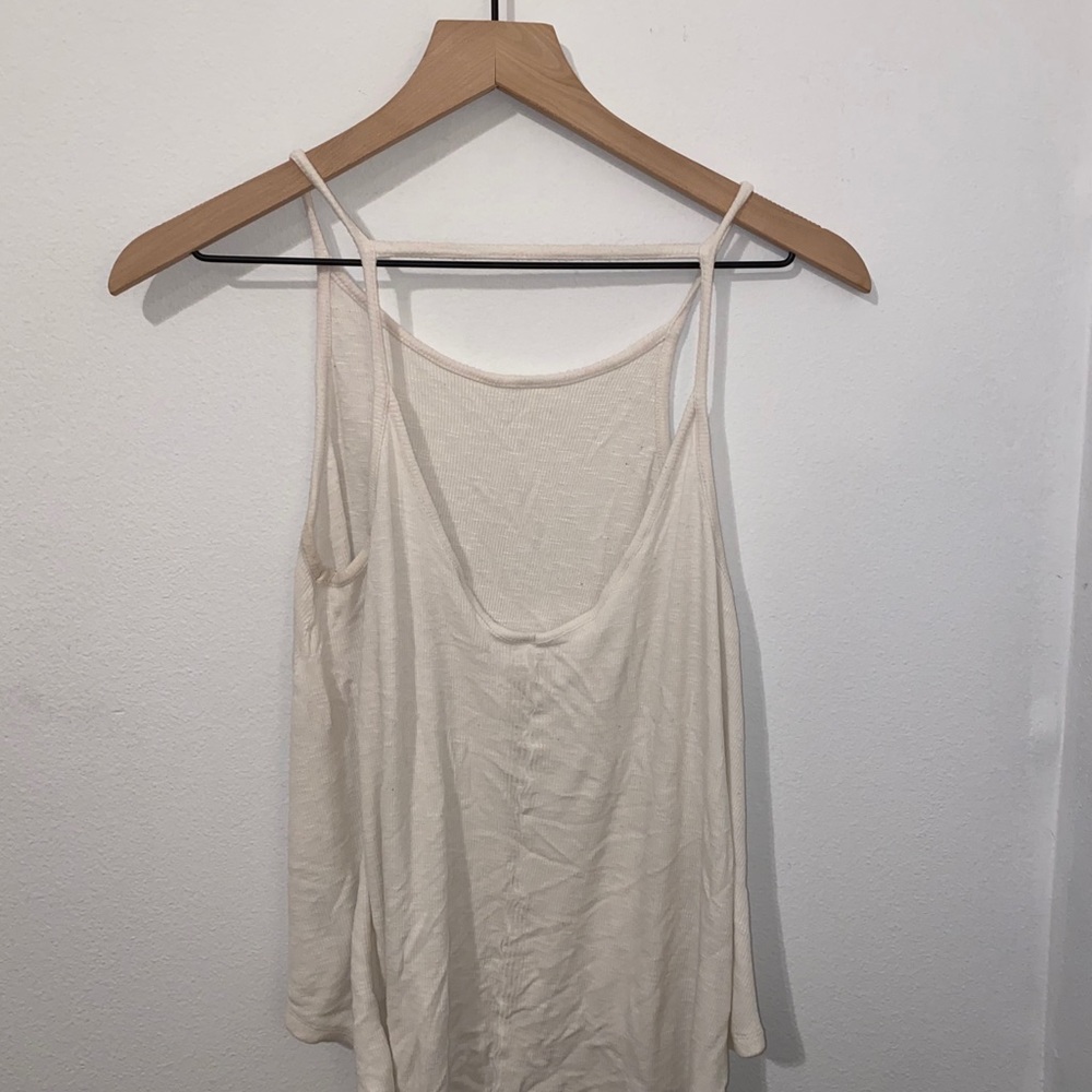 off white tank top - Picture 4 of 4